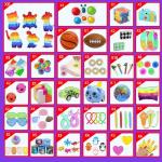 1000 Pcs Fidget Toys Bulk Party Favors