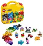 LEGO Classic Creative Suitcase with Colorful Bricks