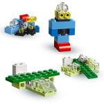 LEGO Classic Creative Suitcase with Colorful Bricks
