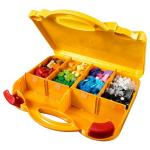 LEGO Classic Creative Suitcase with Colorful Bricks