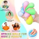 8 Pack Slow Rising Stress Balls for Kids