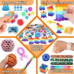 1000 Pcs Fidget Toys Bulk Party Favors