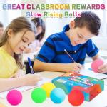8 Pack Slow Rising Stress Balls for Kids