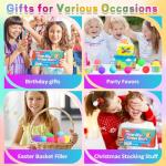 8 Pack Slow Rising Stress Balls for Kids