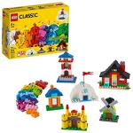 LEGO Classic Bricks and Houses Building Toy Set