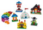 LEGO Classic Bricks and Houses Building Toy Set
