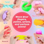 36 Pack Squishy Stress Balls and Fidget Cubes