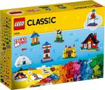 LEGO Classic Bricks and Houses Building Toy Set