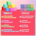 36 Pack Squishy Stress Balls and Fidget Cubes