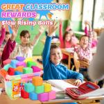 36 Pack Squishy Stress Balls and Fidget Cubes