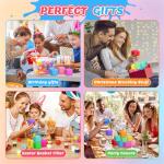 36 Pack Squishy Stress Balls and Fidget Cubes