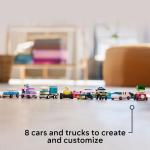 LEGO Classic Colorful Vehicles Building Kit for Kids