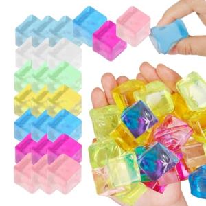 24 Pcs Ice Cube Fidget Sensory Toy Set