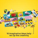 LEGO Classic Colorful Vehicles Building Kit for Kids