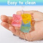 24 Pcs Ice Cube Fidget Sensory Toy Set