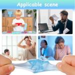 24 Pcs Ice Cube Fidget Sensory Toy Set