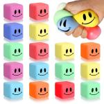 Mini Slow Rising Stress Cube Fidget Toy Pack