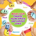 Mini Slow Rising Stress Cube Fidget Toy Pack