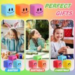 Mini Slow Rising Stress Cube Fidget Toy Pack