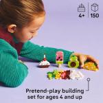 LEGO Classic Creative Food Friends Building Set