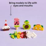 LEGO Classic Creative Food Friends Building Set