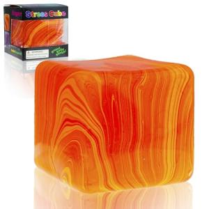 Squishy Ice Cube Stress Balls for Kids