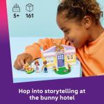 LEGO Friends Bunny Hotel Building Toy Set