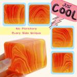 Squishy Ice Cube Stress Balls for Kids