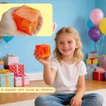 Squishy Ice Cube Stress Balls for Kids