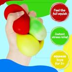 24-Pack Mini Squishy Fidget Cube Toys