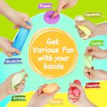 24-Pack Mini Squishy Fidget Cube Toys