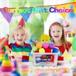 24-Pack Mini Squishy Fidget Cube Toys