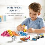 1100 PCS Building Blocks Set for Creative Play