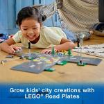 LEGO City Road Plates Building Toy Set