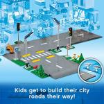 LEGO City Road Plates Building Toy Set