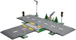 LEGO City Road Plates Building Toy Set