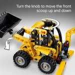 LEGO Technic Backhoe Loader Construction Set for Kids