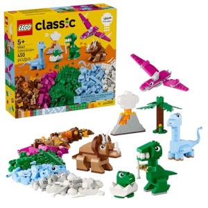 LEGO Classic Creative Dinosaurs Building Blocks Set