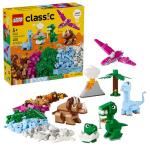 LEGO Classic Creative Dinosaurs Building Blocks Set