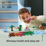 LEGO Classic Creative Dinosaurs Building Blocks Set