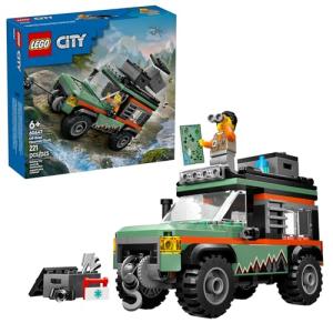 LEGO City Off-Road 4x4 Truck Building Set