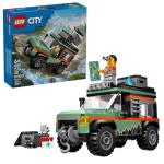 LEGO City Off-Road 4x4 Truck Building Set