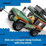 LEGO City Off-Road 4x4 Truck Building Set