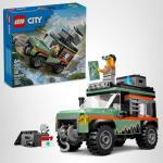 LEGO City Off-Road 4x4 Truck Building Set