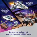 LEGO City Interstellar Spaceship Building Set