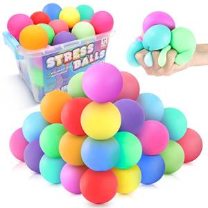24 Pack Slow Rising Stress Balls for Kids