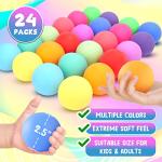 24 Pack Slow Rising Stress Balls for Kids