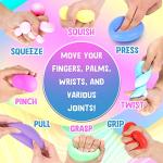 24 Pack Slow Rising Stress Balls for Kids