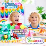 24 Pack Slow Rising Stress Balls for Kids