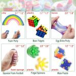 35-Piece Sensory Fidget Toy Set for Kids